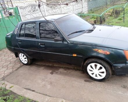 Зеленый ЗАЗ 1103 Славута, объемом двигателя 0 л и пробегом 135 тыс. км за 750 $, фото 6 на Automoto.ua