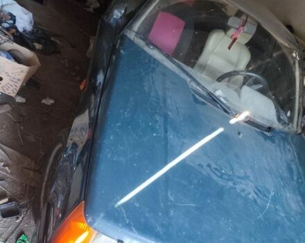 Зеленый ЗАЗ 1103 Славута, объемом двигателя 1.2 л и пробегом 3 тыс. км за 400 $, фото 5 на Automoto.ua