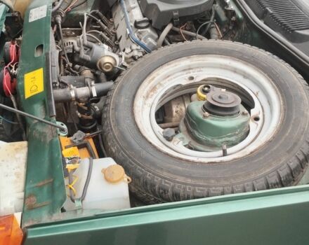 Зелений ЗАЗ 1103 Славута, об'ємом двигуна 1.2 л та пробігом 129 тис. км за 800 $, фото 9 на Automoto.ua