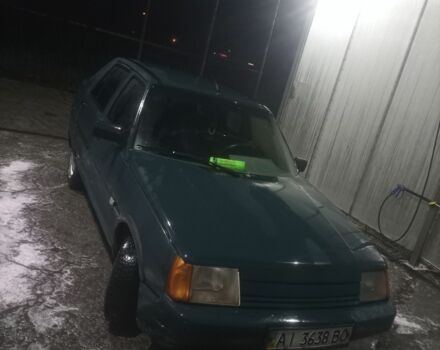 Зеленый ЗАЗ 1103 Славута, объемом двигателя 1 л и пробегом 191 тыс. км за 800 $, фото 1 на Automoto.ua