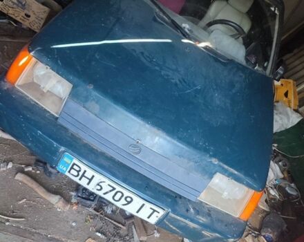 Зеленый ЗАЗ 1103 Славута, объемом двигателя 1.2 л и пробегом 3 тыс. км за 400 $, фото 4 на Automoto.ua