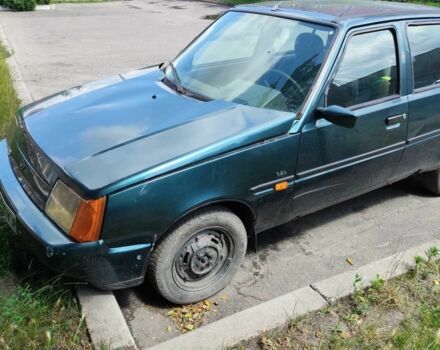 Зелений ЗАЗ 1103 Славута, об'ємом двигуна 1.2 л та пробігом 122 тис. км за 500 $, фото 4 на Automoto.ua