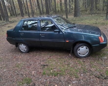 Зеленый ЗАЗ 1103 Славута, объемом двигателя 1.2 л и пробегом 108 тыс. км за 1100 $, фото 2 на Automoto.ua