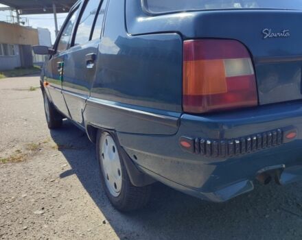 Зеленый ЗАЗ 1103 Славута, объемом двигателя 1.2 л и пробегом 77 тыс. км за 890 $, фото 5 на Automoto.ua