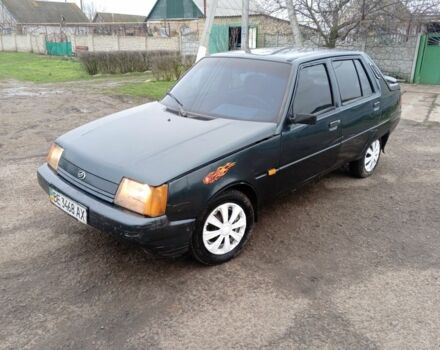 Зеленый ЗАЗ 1103 Славута, объемом двигателя 0 л и пробегом 135 тыс. км за 750 $, фото 3 на Automoto.ua