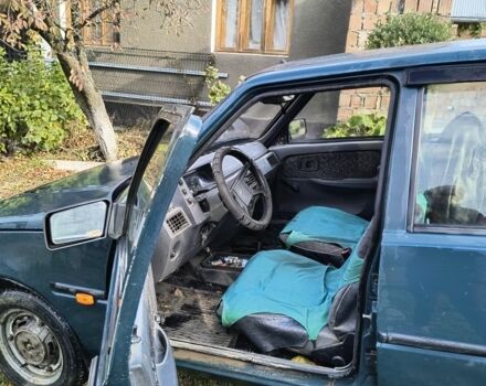 Зеленый ЗАЗ 1103 Славута, объемом двигателя 1.2 л и пробегом 100 тыс. км за 380 $, фото 4 на Automoto.ua