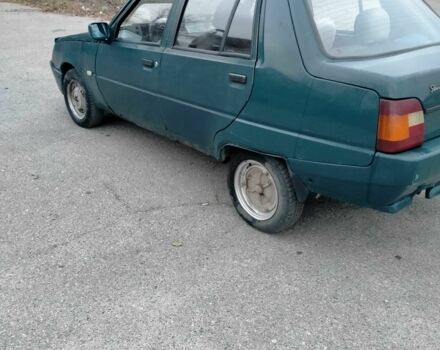 Зеленый ЗАЗ 1103 Славута, объемом двигателя 0 л и пробегом 2 тыс. км за 710 $, фото 1 на Automoto.ua