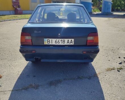 Зеленый ЗАЗ 1103 Славута, объемом двигателя 1.2 л и пробегом 77 тыс. км за 890 $, фото 4 на Automoto.ua