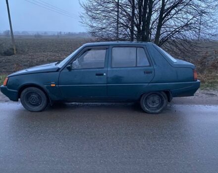 Зелений ЗАЗ 1103 Славута, об'ємом двигуна 1.2 л та пробігом 182 тис. км за 875 $, фото 3 на Automoto.ua