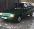 Зеленый ЗАЗ 1103 Славута, объемом двигателя 1.2 л и пробегом 200 тыс. км за 450 $, фото 1 на Automoto.ua