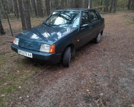 Зеленый ЗАЗ 1103 Славута, объемом двигателя 1.2 л и пробегом 108 тыс. км за 1100 $, фото 5 на Automoto.ua