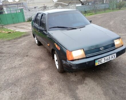 Зеленый ЗАЗ 1103 Славута, объемом двигателя 0 л и пробегом 135 тыс. км за 750 $, фото 1 на Automoto.ua