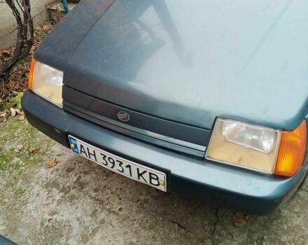 Зеленый ЗАЗ 1103 Славута, объемом двигателя 1.2 л и пробегом 2 тыс. км за 692 $, фото 7 на Automoto.ua