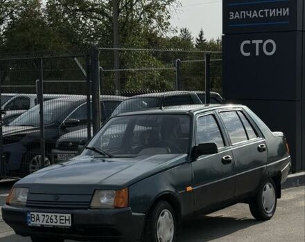 Зеленый ЗАЗ 1103 Славута, объемом двигателя 0 л и пробегом 70 тыс. км за 607 $, фото 1 на Automoto.ua