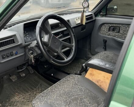 Зелений ЗАЗ 1103 Славута, об'ємом двигуна 1.2 л та пробігом 200 тис. км за 775 $, фото 4 на Automoto.ua