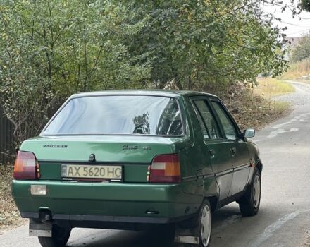 Зеленый ЗАЗ 1103 Славута, объемом двигателя 1.2 л и пробегом 2 тыс. км за 850 $, фото 11 на Automoto.ua