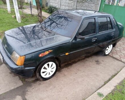 Зеленый ЗАЗ 1103 Славута, объемом двигателя 0 л и пробегом 135 тыс. км за 750 $, фото 5 на Automoto.ua