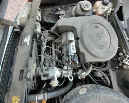 Зеленый ЗАЗ 1103 Славута, объемом двигателя 1.2 л и пробегом 108 тыс. км за 1100 $, фото 6 на Automoto.ua