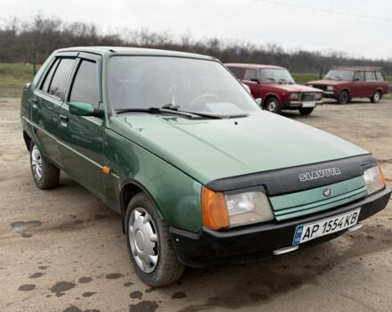 Зелений ЗАЗ 1103 Славута, об'ємом двигуна 1.2 л та пробігом 200 тис. км за 775 $, фото 1 на Automoto.ua
