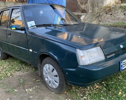 Зелений ЗАЗ 1103 Славута, об'ємом двигуна 1.2 л та пробігом 100 тис. км за 1500 $, фото 2 на Automoto.ua