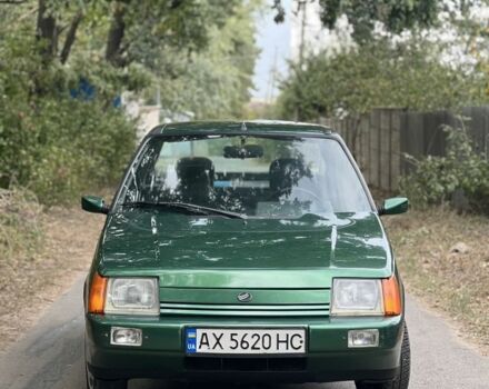 Зеленый ЗАЗ 1103 Славута, объемом двигателя 1.2 л и пробегом 2 тыс. км за 850 $, фото 4 на Automoto.ua