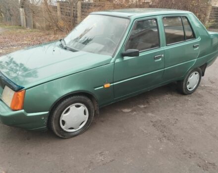 Зелений ЗАЗ 1103 Славута, об'ємом двигуна 1.2 л та пробігом 129 тис. км за 800 $, фото 1 на Automoto.ua