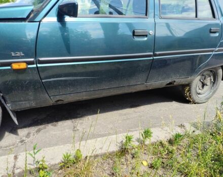 Зелений ЗАЗ 1103 Славута, об'ємом двигуна 1.2 л та пробігом 122 тис. км за 500 $, фото 2 на Automoto.ua