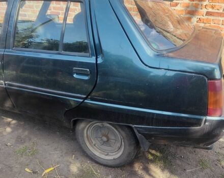 Зеленый ЗАЗ 1103 Славута, объемом двигателя 1.2 л и пробегом 670 тыс. км за 720 $, фото 1 на Automoto.ua