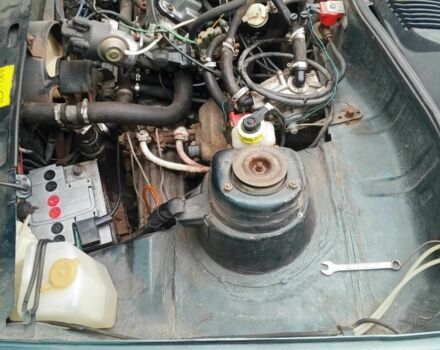 Зеленый ЗАЗ 1103 Славута, объемом двигателя 1.2 л и пробегом 2 тыс. км за 692 $, фото 1 на Automoto.ua