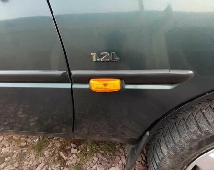 Зеленый ЗАЗ 1103 Славута, объемом двигателя 1.2 л и пробегом 108 тыс. км за 1100 $, фото 7 на Automoto.ua