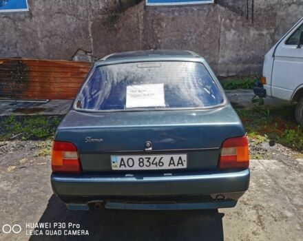 Зеленый ЗАЗ 1103 Славута, объемом двигателя 0 л и пробегом 90 тыс. км за 710 $, фото 4 на Automoto.ua