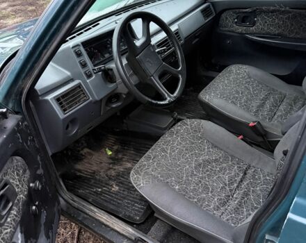 Зеленый ЗАЗ 1103 Славута, объемом двигателя 1.2 л и пробегом 126 тыс. км за 474 $, фото 4 на Automoto.ua