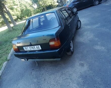 Зеленый ЗАЗ 1103 Славута, объемом двигателя 1.2 л и пробегом 20 тыс. км за 800 $, фото 3 на Automoto.ua