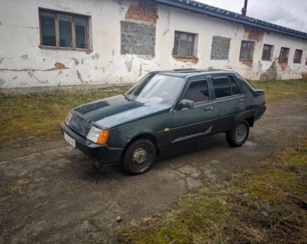 Зелений ЗАЗ 1103 Славута, об'ємом двигуна 0.12 л та пробігом 150 тис. км за 450 $, фото 1 на Automoto.ua