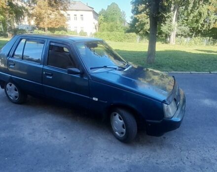 Зеленый ЗАЗ 1103 Славута, объемом двигателя 1.2 л и пробегом 20 тыс. км за 800 $, фото 1 на Automoto.ua