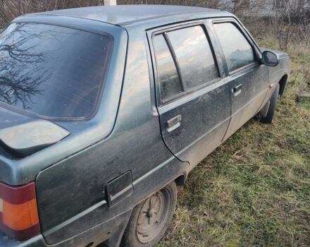 Зеленый ЗАЗ 1103 Славута, объемом двигателя 1.2 л и пробегом 184 тыс. км за 568 $, фото 1 на Automoto.ua