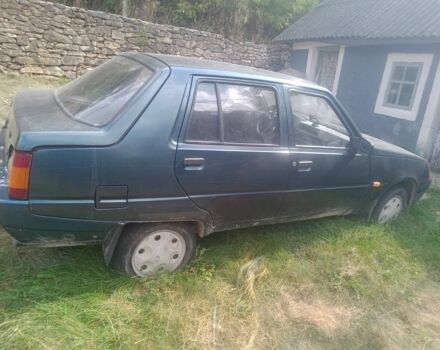 Зелений ЗАЗ 1103 Славута, об'ємом двигуна 1.2 л та пробігом 120 тис. км за 828 $, фото 4 на Automoto.ua