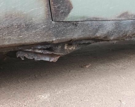 Зеленый ЗАЗ 1103 Славута, объемом двигателя 1.2 л и пробегом 2 тыс. км за 591 $, фото 5 на Automoto.ua