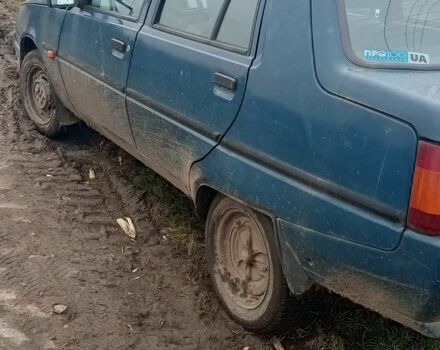 Зеленый ЗАЗ 1103 Славута, объемом двигателя 1.2 л и пробегом 103 тыс. км за 850 $, фото 7 на Automoto.ua