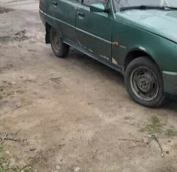 Зеленый ЗАЗ 1103 Славута, объемом двигателя 1.2 л и пробегом 160 тыс. км за 950 $, фото 3 на Automoto.ua