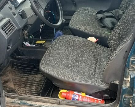 Зеленый ЗАЗ 1103 Славута, объемом двигателя 1.2 л и пробегом 103 тыс. км за 850 $, фото 5 на Automoto.ua