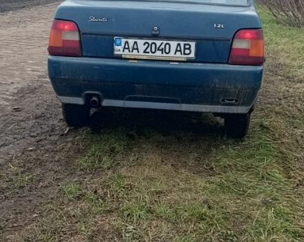 Зеленый ЗАЗ 1103 Славута, объемом двигателя 1.2 л и пробегом 103 тыс. км за 850 $, фото 4 на Automoto.ua