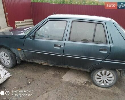 Зеленый ЗАЗ 1103 Славута, объемом двигателя 0 л и пробегом 145 тыс. км за 800 $, фото 2 на Automoto.ua