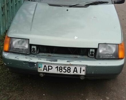 Зеленый ЗАЗ 1103 Славута, объемом двигателя 1.2 л и пробегом 2 тыс. км за 591 $, фото 6 на Automoto.ua