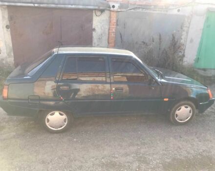 Зеленый ЗАЗ 1103 Славута, объемом двигателя 1.2 л и пробегом 49 тыс. км за 1700 $, фото 3 на Automoto.ua