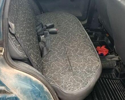 Зеленый ЗАЗ 1103 Славута, объемом двигателя 1.2 л и пробегом 103 тыс. км за 850 $, фото 6 на Automoto.ua