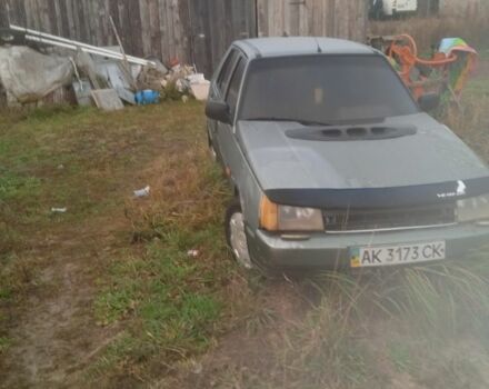 Зелений ЗАЗ 1103 Славута, об'ємом двигуна 1.2 л та пробігом 193 тис. км за 370 $, фото 1 на Automoto.ua