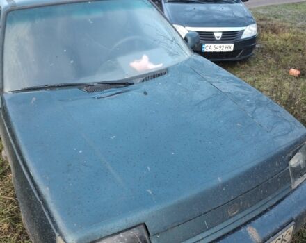 Зеленый ЗАЗ 1103 Славута, объемом двигателя 1.2 л и пробегом 184 тыс. км за 568 $, фото 2 на Automoto.ua