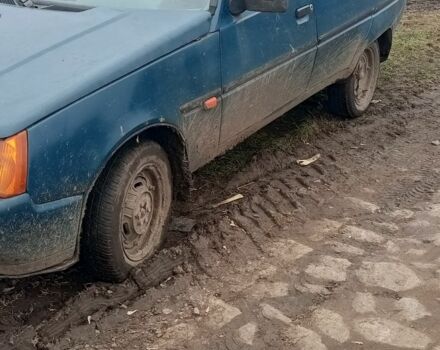 Зеленый ЗАЗ 1103 Славута, объемом двигателя 1.2 л и пробегом 103 тыс. км за 850 $, фото 3 на Automoto.ua