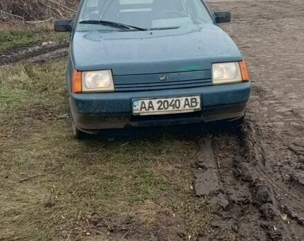 Зеленый ЗАЗ 1103 Славута, объемом двигателя 1.2 л и пробегом 103 тыс. км за 850 $, фото 1 на Automoto.ua